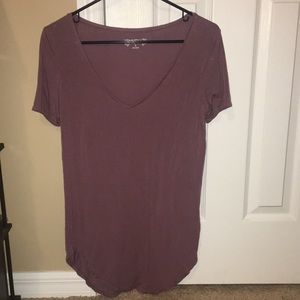 Oversized Mudd v neck